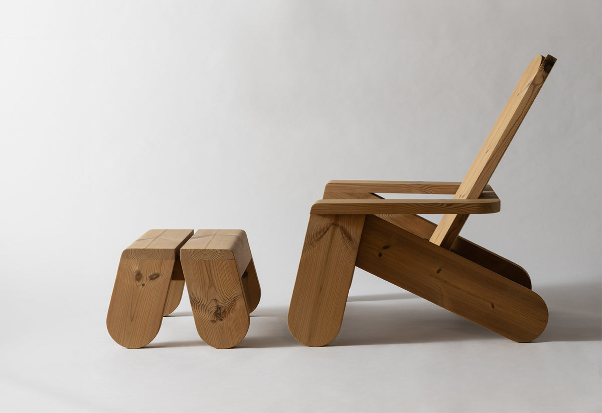 015 Peace Outdoor Footstool, Faye toogood, Vaarnii