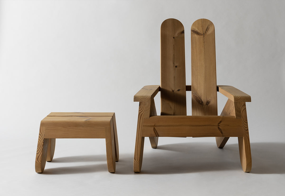 015 Peace Outdoor Footstool, Faye toogood, Vaarnii