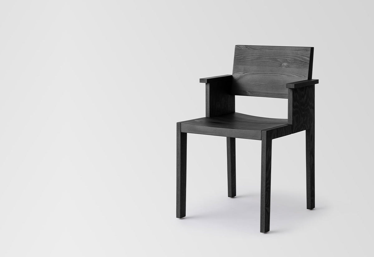 016 Maasto Dining Armchair, Ronan bouroullec, Vaarnii