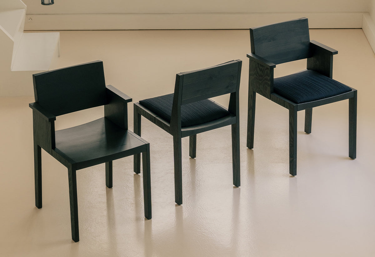 016 Maasto Dining Chair, Ronan bouroullec, Vaarnii