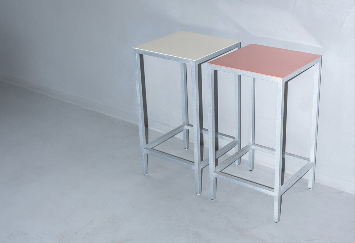 Alu Stool, Muller van severen, Valerie objects