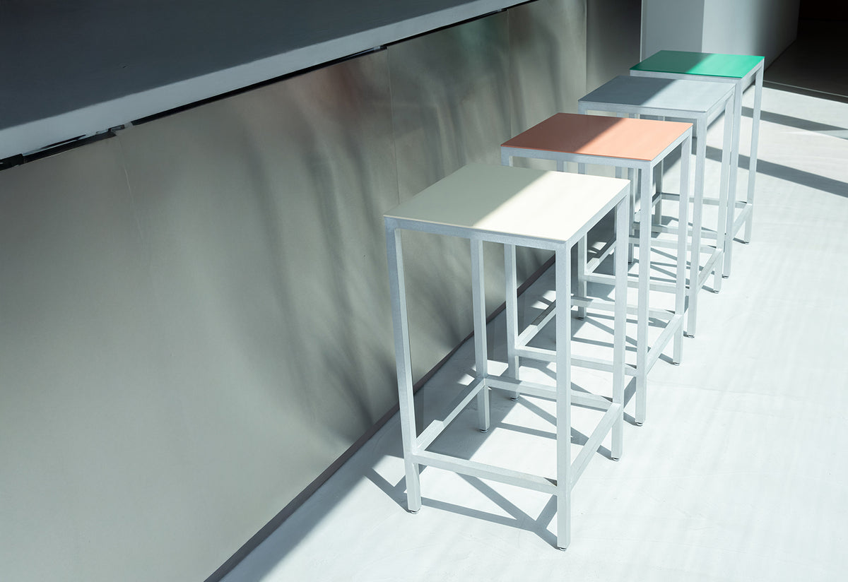 Alu Stool, Muller van severen, Valerie objects