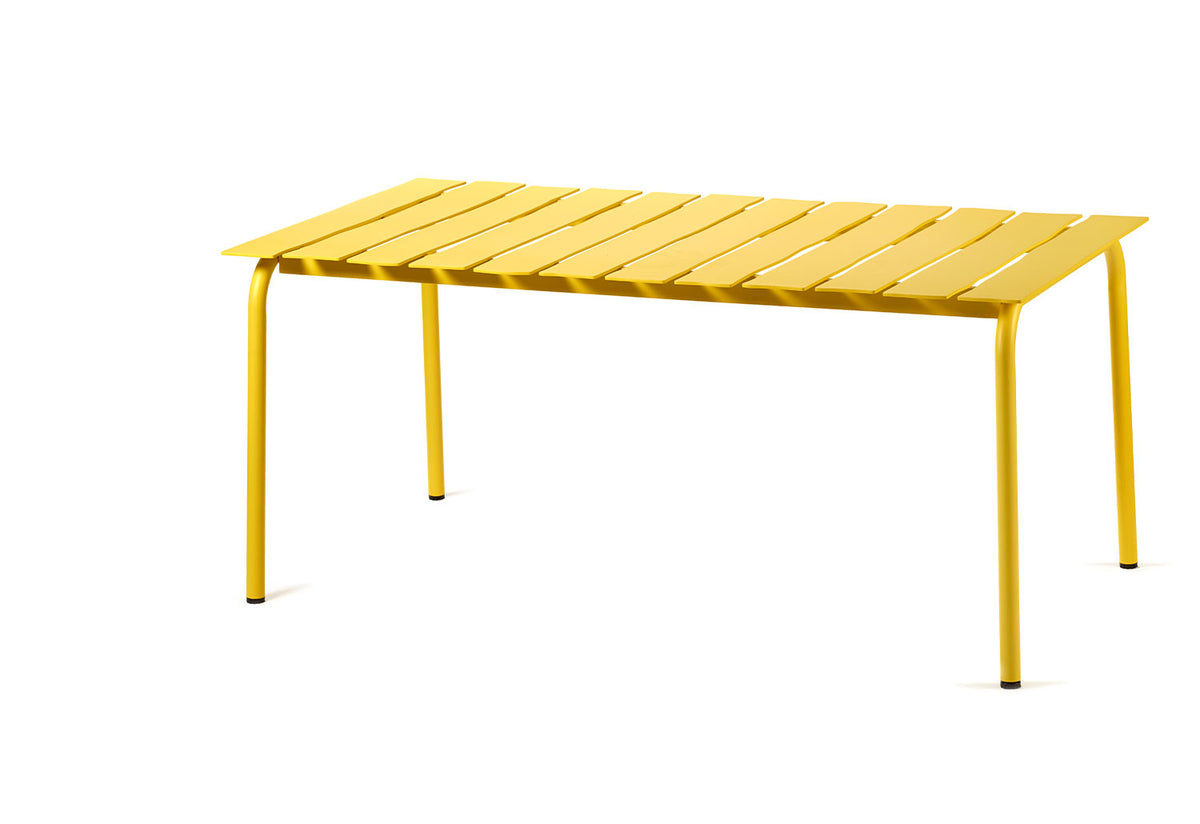 Aligned Table | Rectangle, Maarten baas, Valerie objects