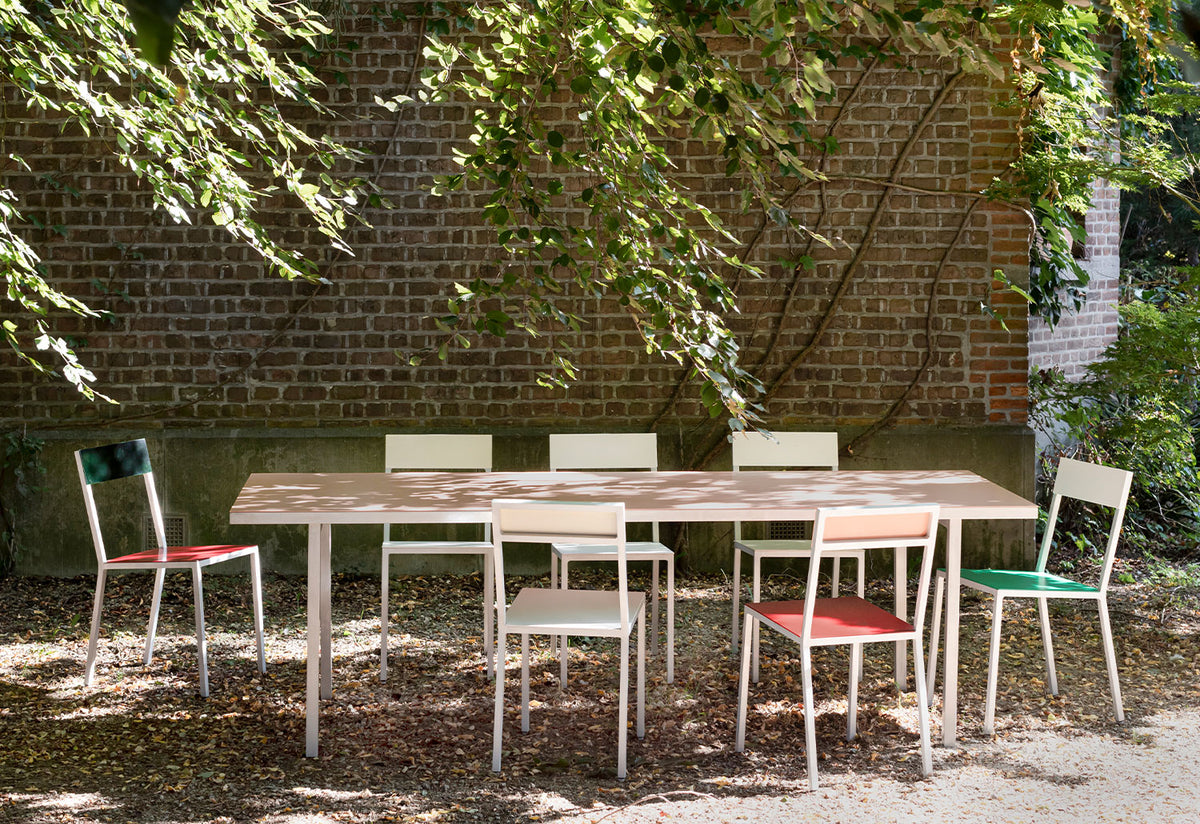 Alu Dining Table, Muller van severen, Valerie objects