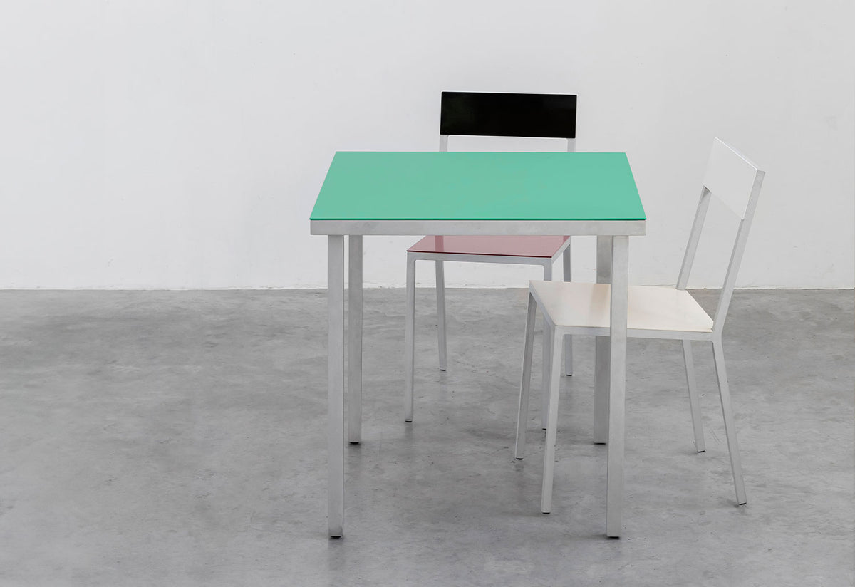 Alu Dining Table, Muller van severen, Valerie objects