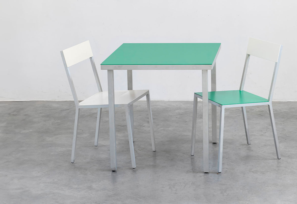 Alu Dining Table, Muller van severen, Valerie objects
