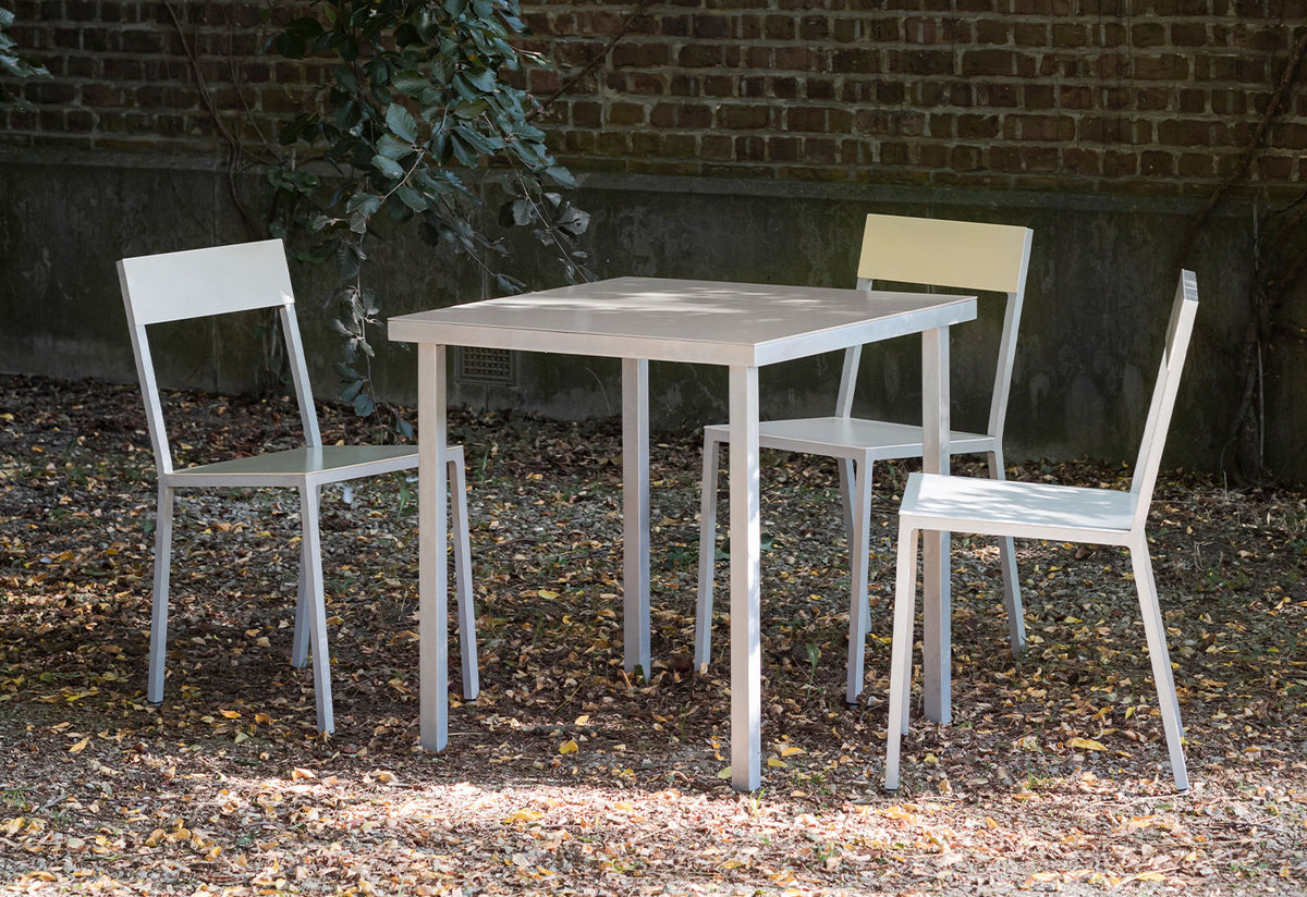 Alu Dining Table, Muller van severen, Valerie objects