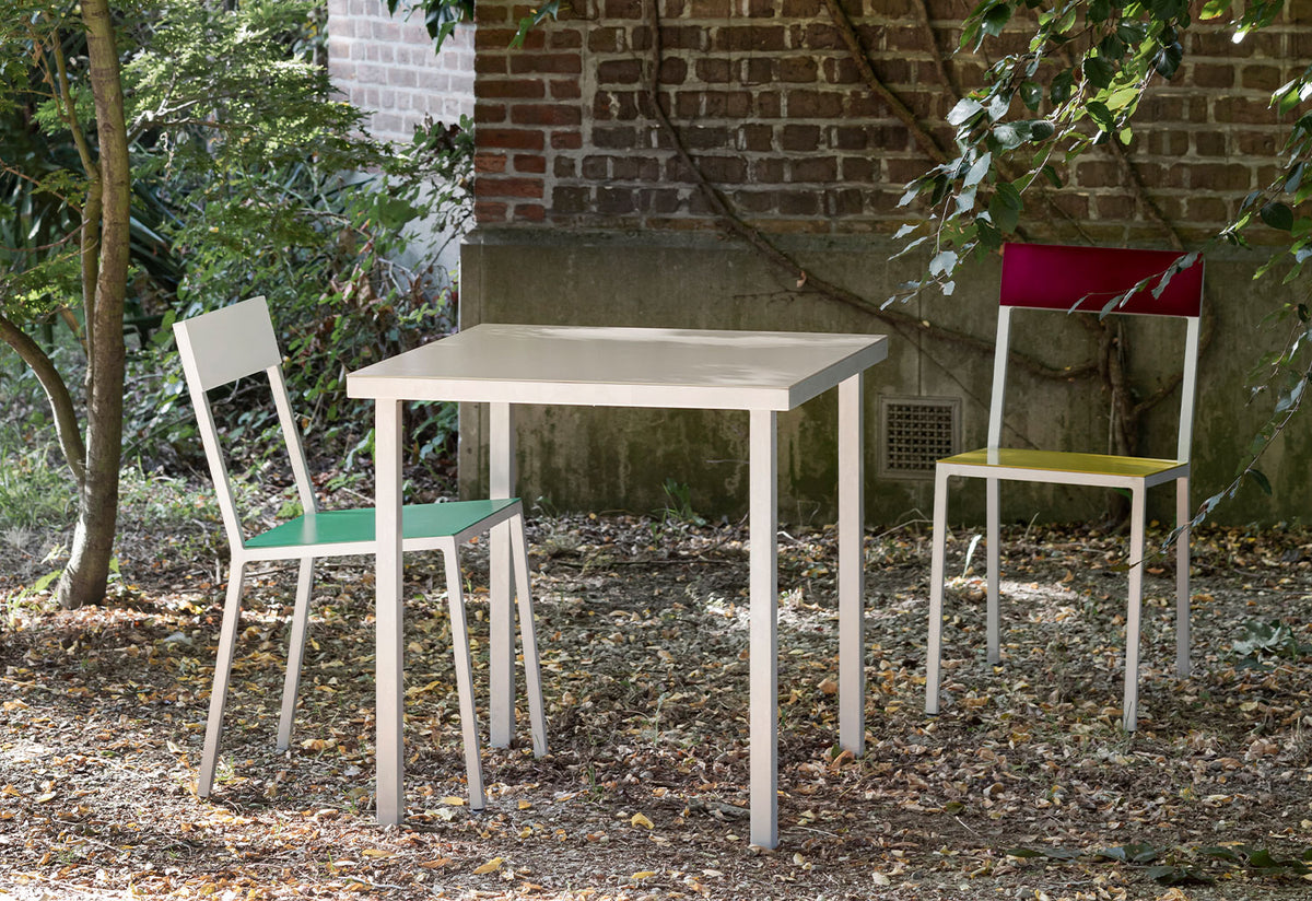 Alu Dining Table, Muller van severen, Valerie objects
