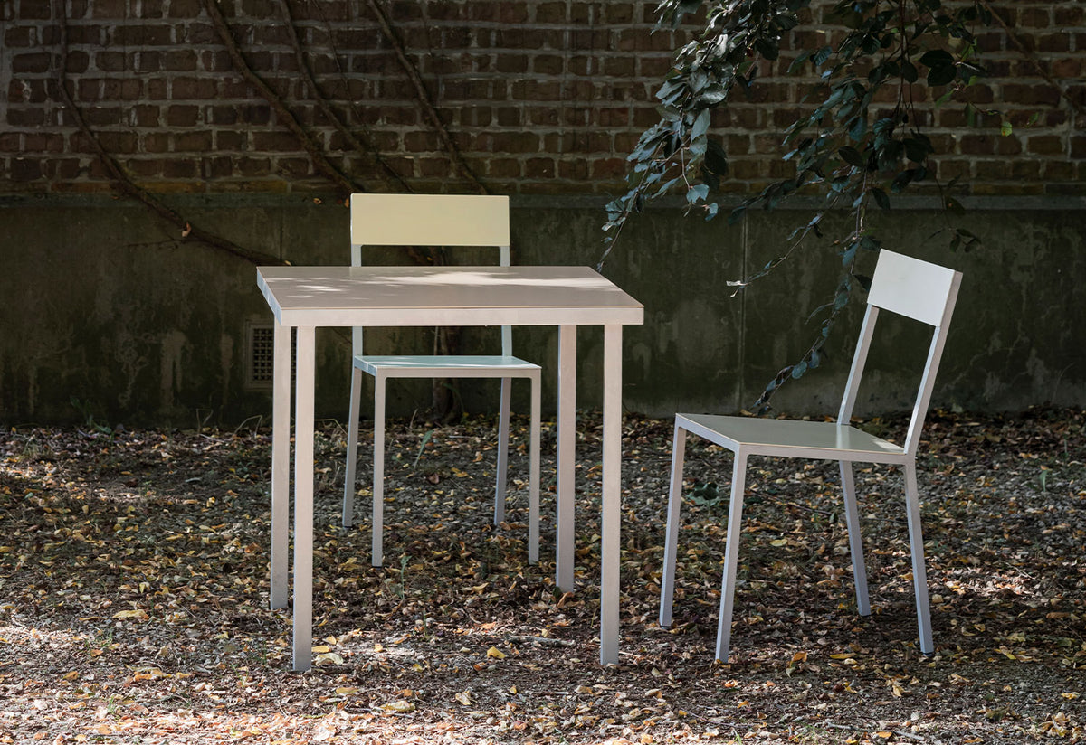 Alu Dining Table, Muller van severen, Valerie objects