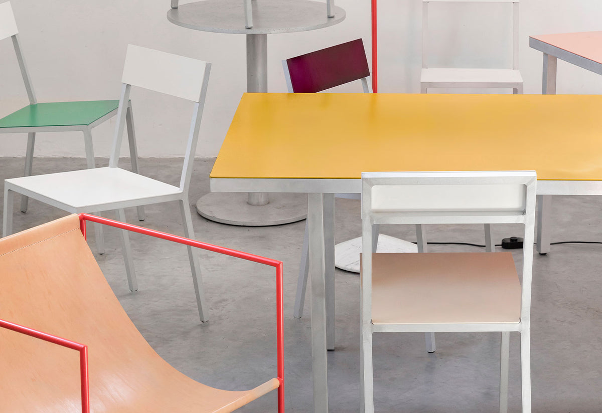 Alu Dining Table, Muller van severen, Valerie objects