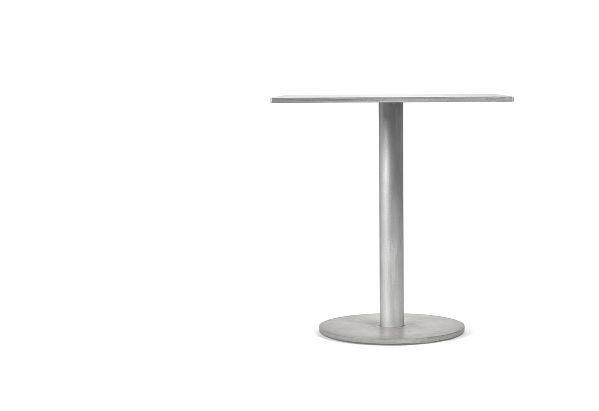 Alu Square Table, Muller van severen, Valerie objects