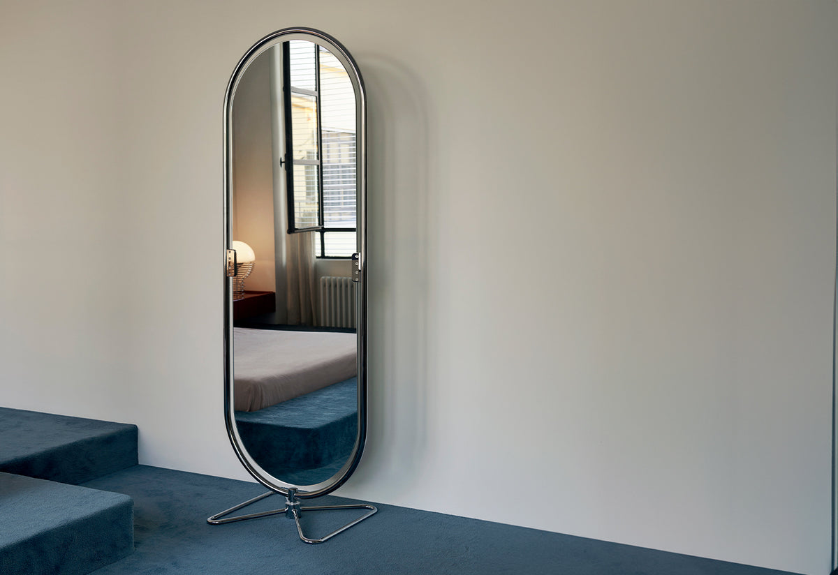 System 1-2-3 Tilting Mirror, Verner panton, Verpan