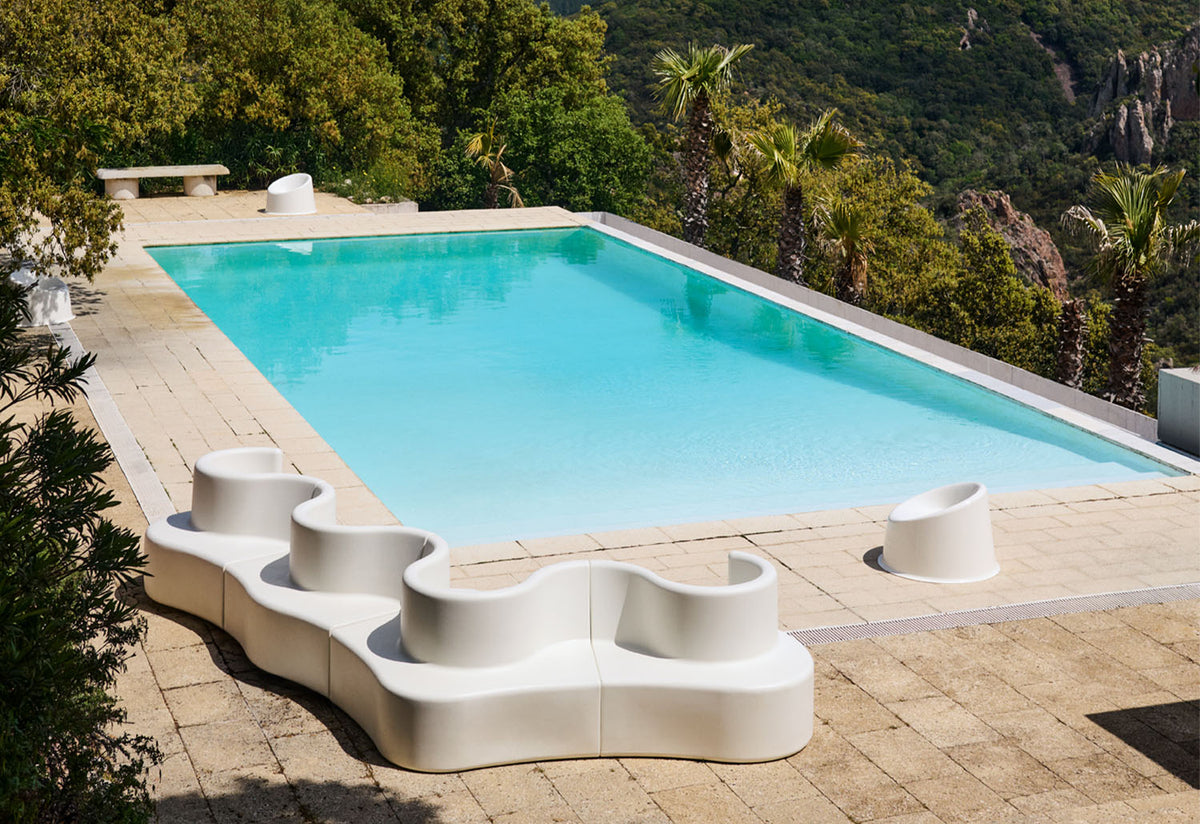 Cloverleaf In and Outdoor Sofa, Verner panton, Verpan