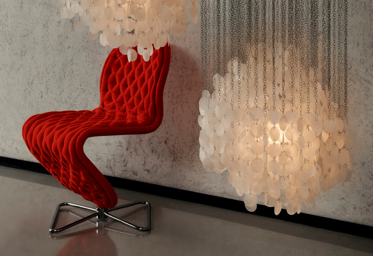 System 1-2-3 Dining Chair Deluxe, Verner panton, Verpan