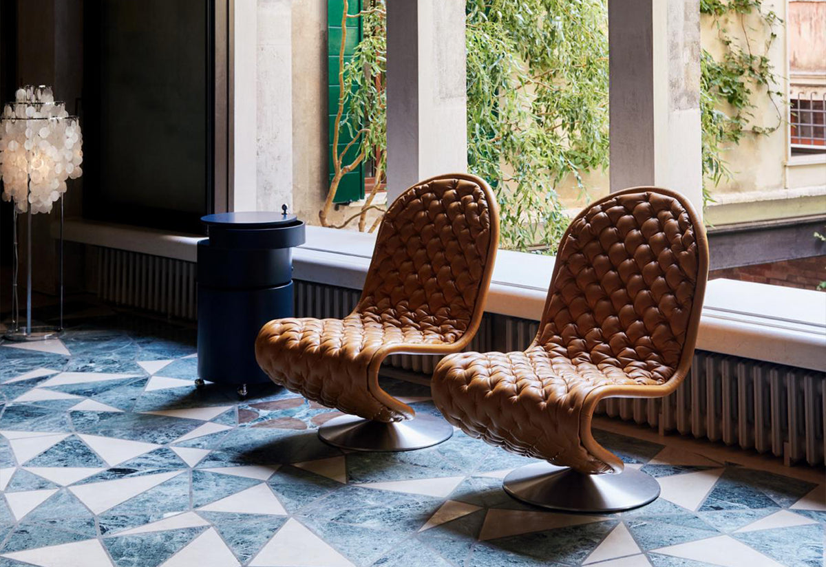 System 1-2-3 Lounge Chair Deluxe, Verner panton, Verpan