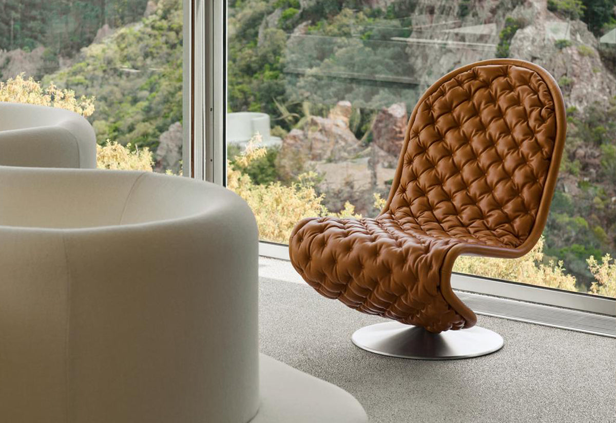 System 1-2-3 Lounge Chair Deluxe, Verner panton, Verpan
