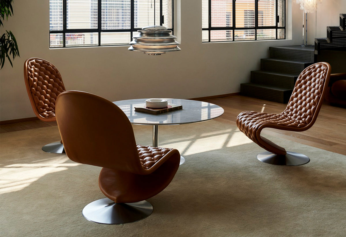 System 1-2-3 Lounge Chair Deluxe, Verner panton, Verpan