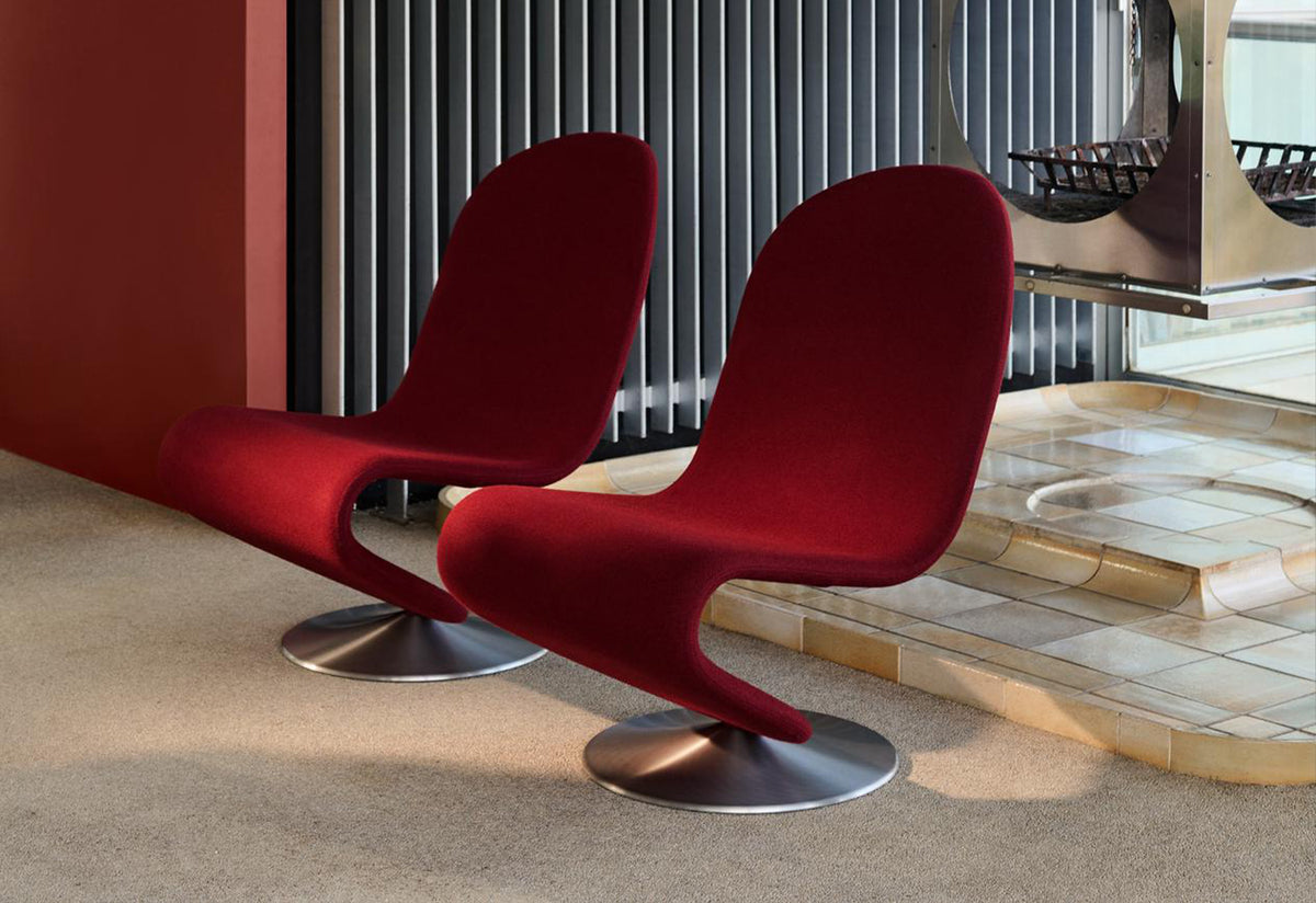 System 1-2-3 Lounge Chair, Verner panton, Verpan