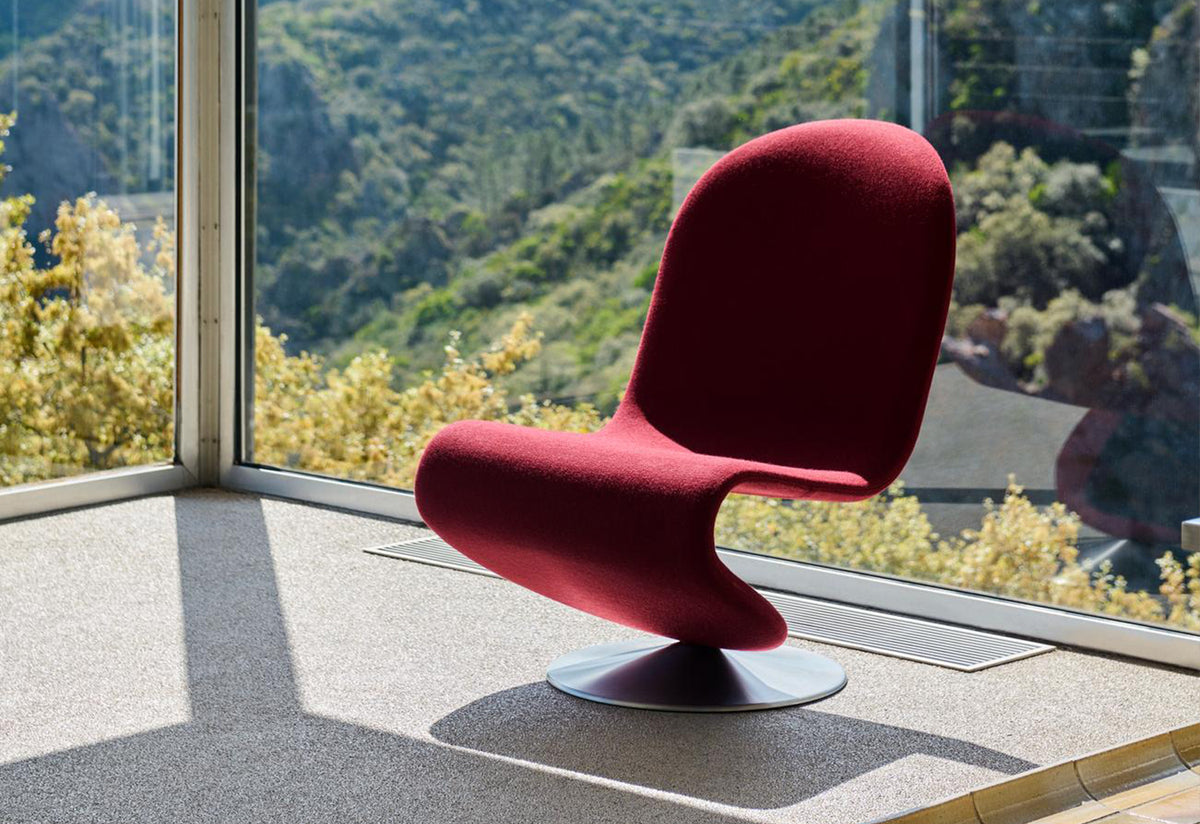 System 1-2-3 Lounge Chair, Verner panton, Verpan