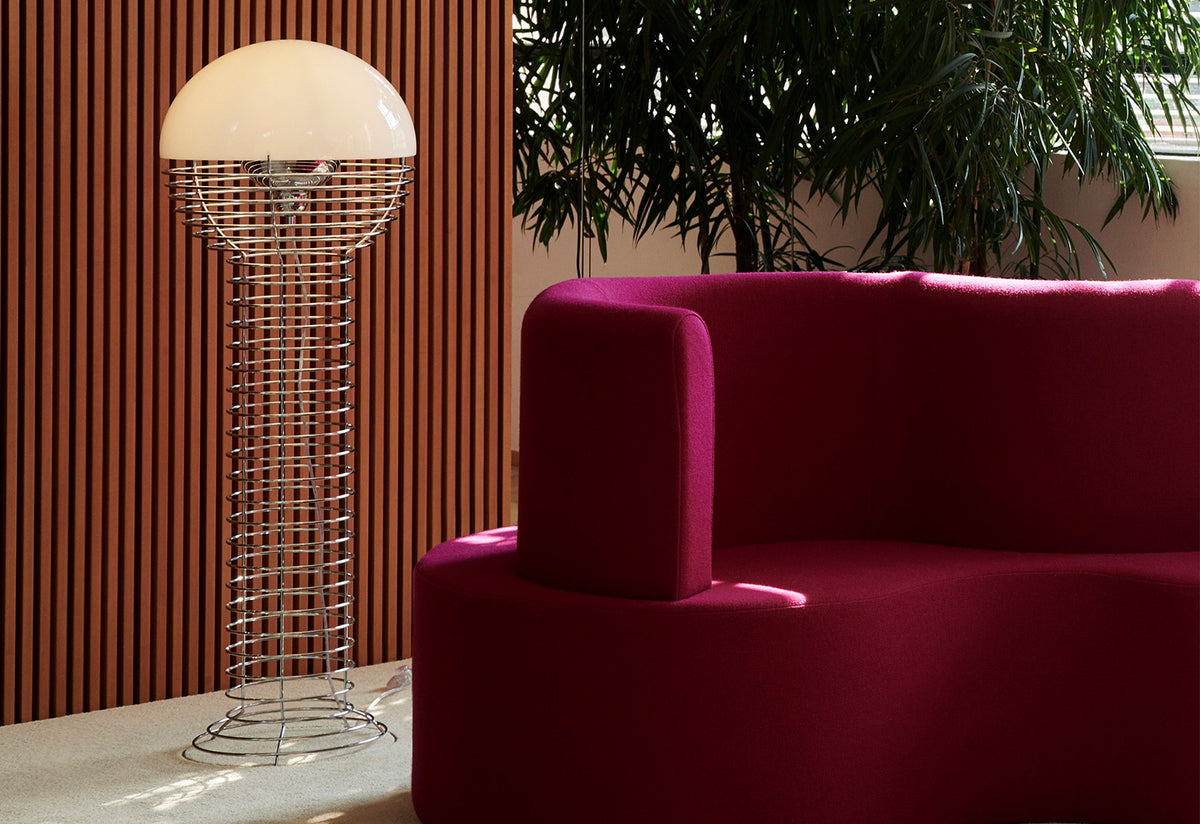 Wire Floor Lamp, Verner panton, Verpan