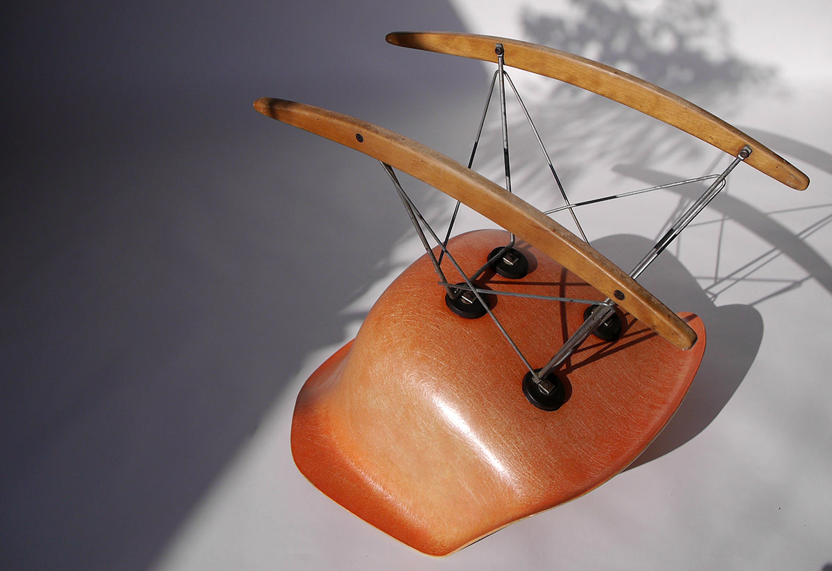 Eames RAR Rocking Chair, 1950, Charles and ray eames
