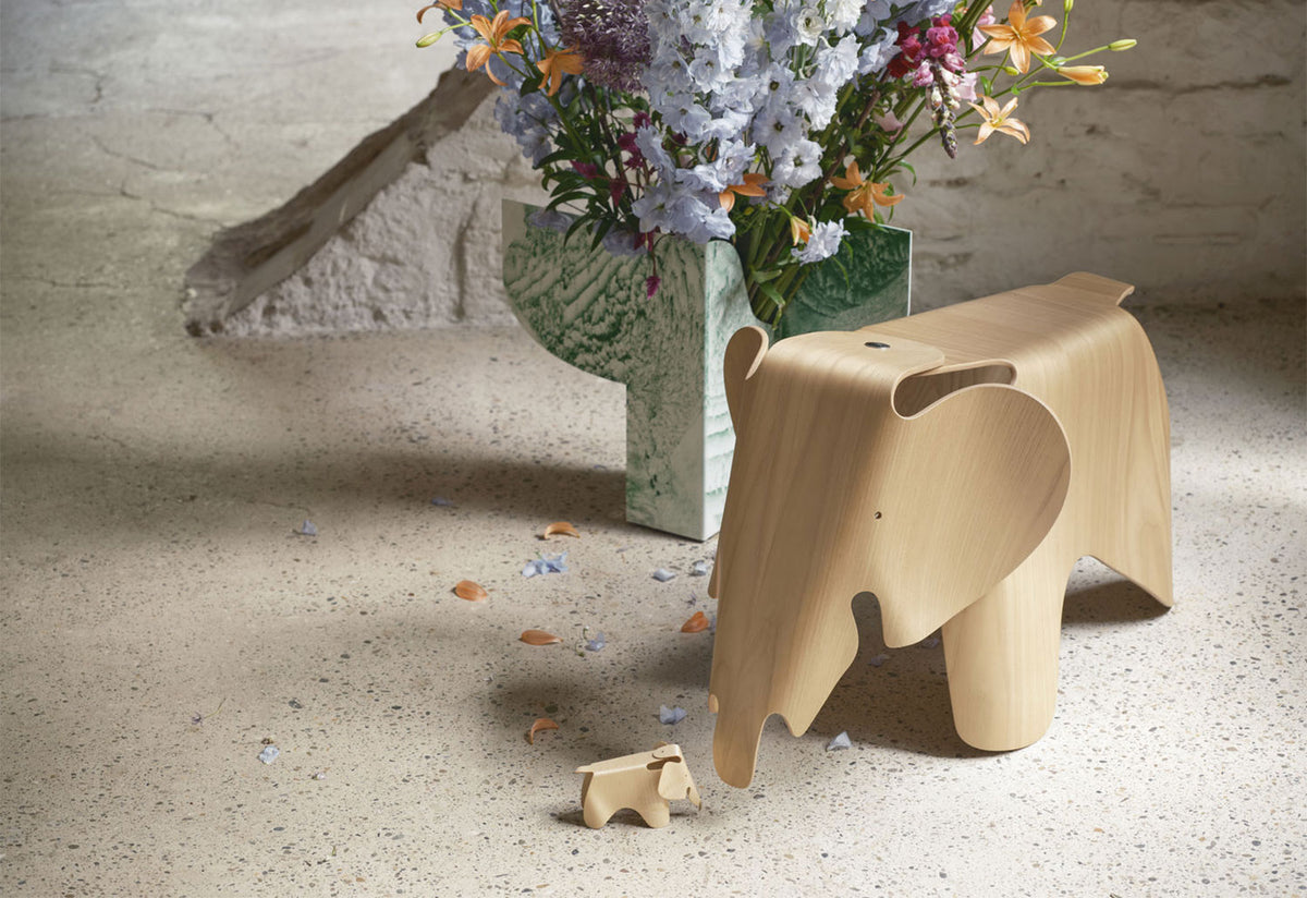 Eames Ply Elephant, Charles and ray eames, Vitra