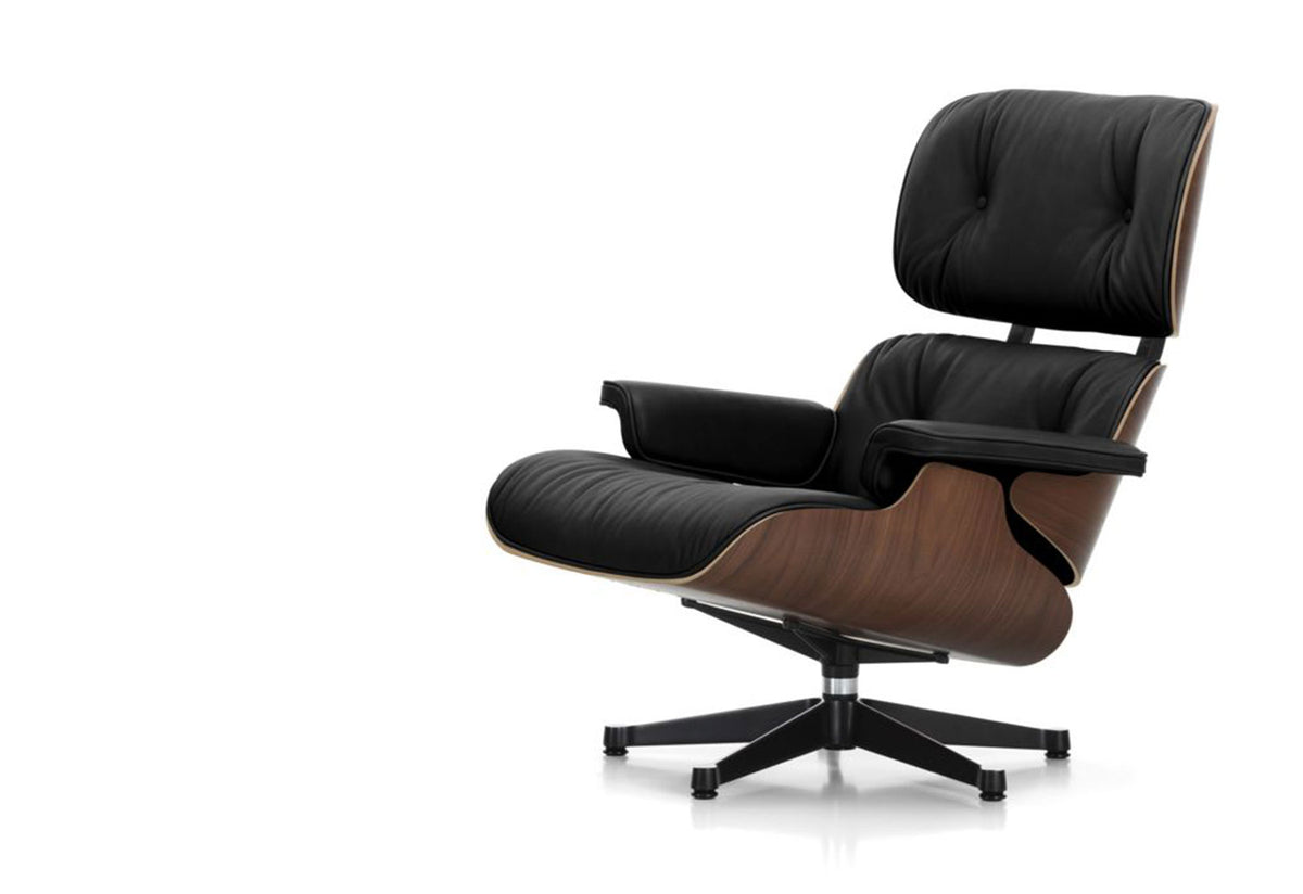 Eames Lounge Chair | Dark Walnut, Charles and ray eames, Vitra
