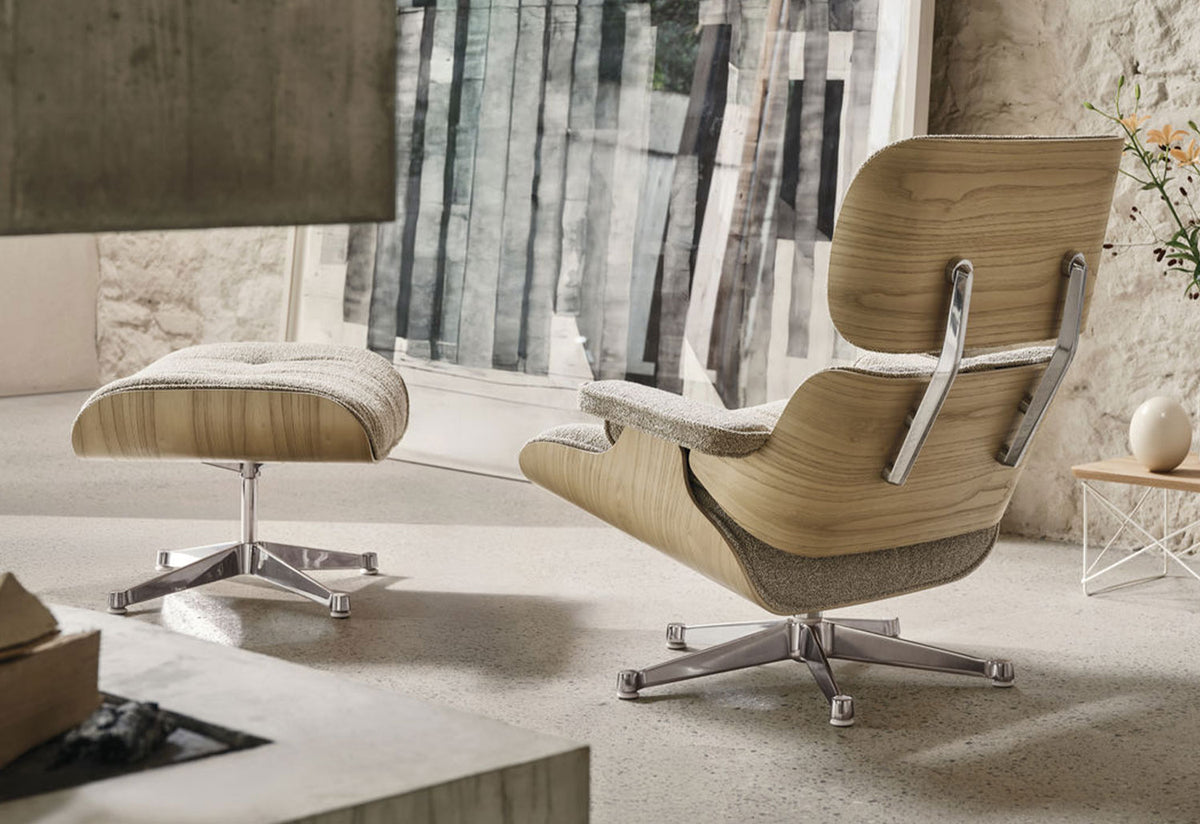 Eames Lounge Chair + Ottoman | Chestnut, Charles and ray eames, Vitra
