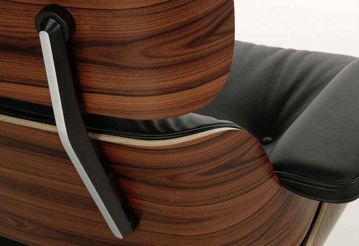 Eames Lounge Chair | Santos Palisander, Charles and ray eames, Vitra