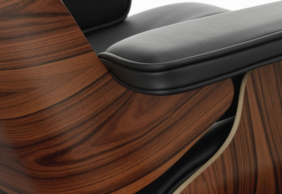 Eames Lounge Chair | Santos Palisander, Charles and ray eames, Vitra