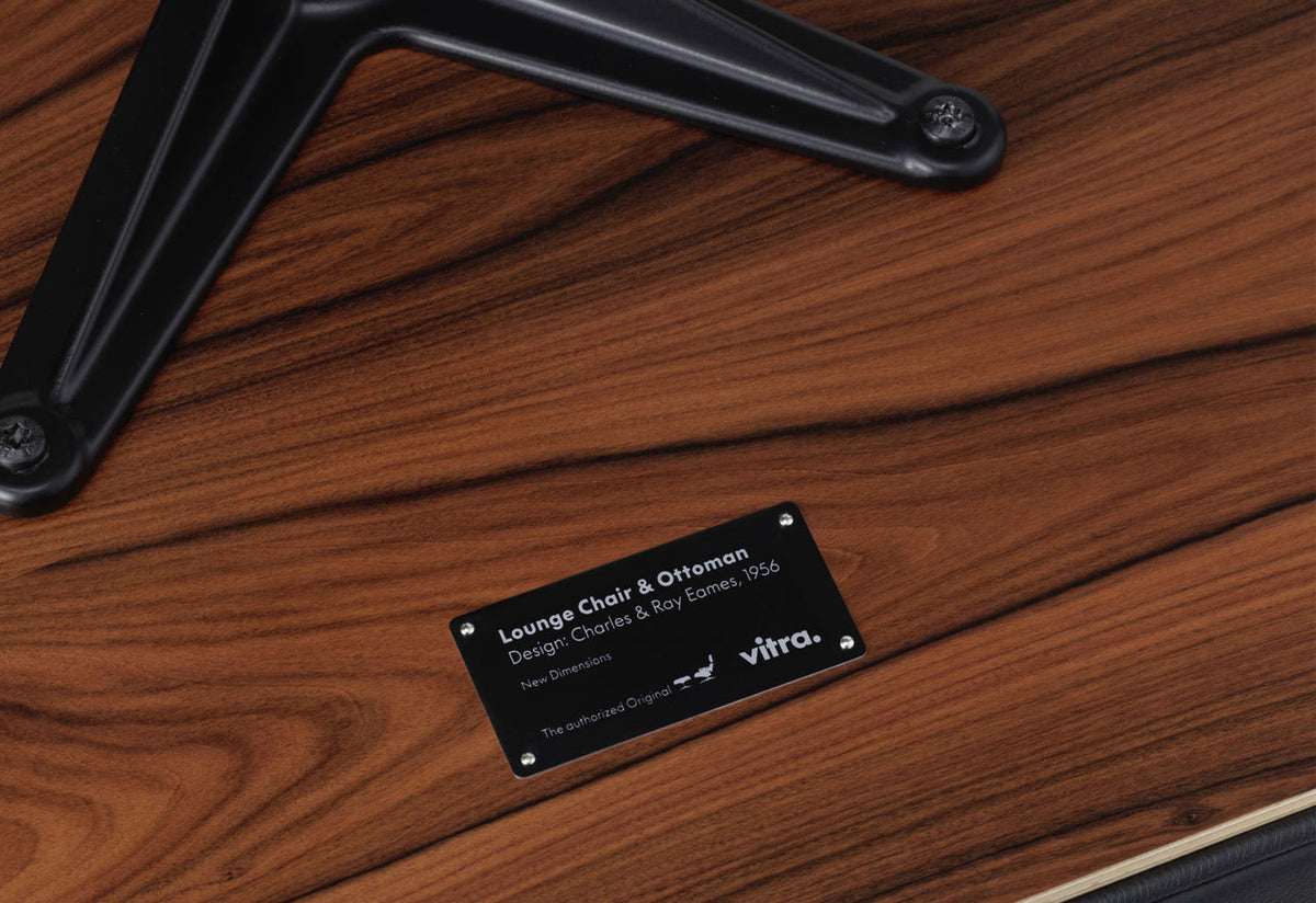 Eames Lounge Chair | Santos Palisander, Charles and ray eames, Vitra