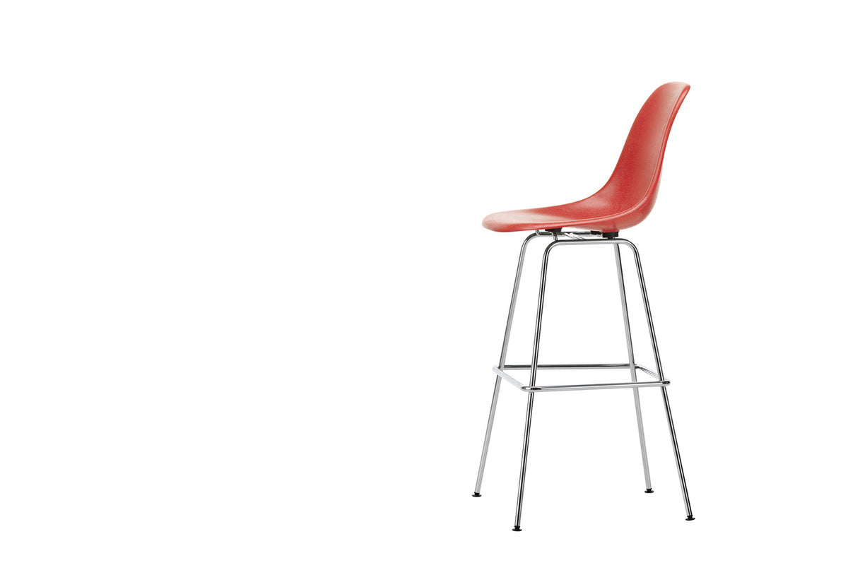 Eames Fiberglass Barstool, Charles and ray eames, Vitra