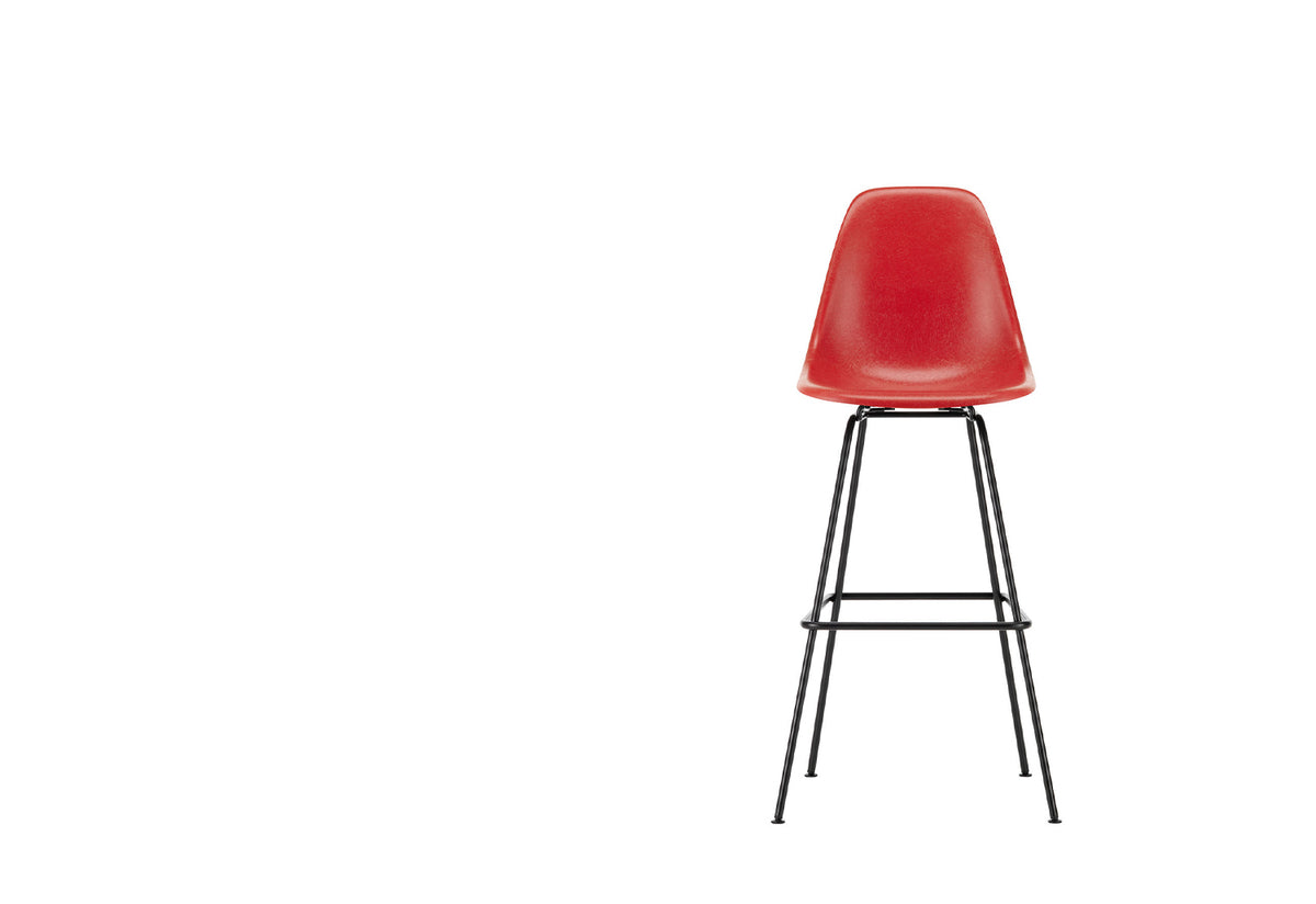Eames Fiberglass Barstool, Charles and ray eames, Vitra