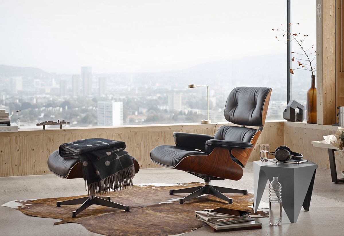 Eames Lounge Chair | Santos Palisander, Charles and ray eames, Vitra