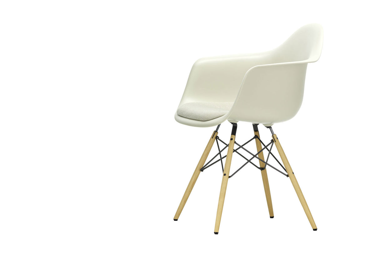 Eames RE DAW Armchair | Upholstered, Charles and ray eames, Vitra