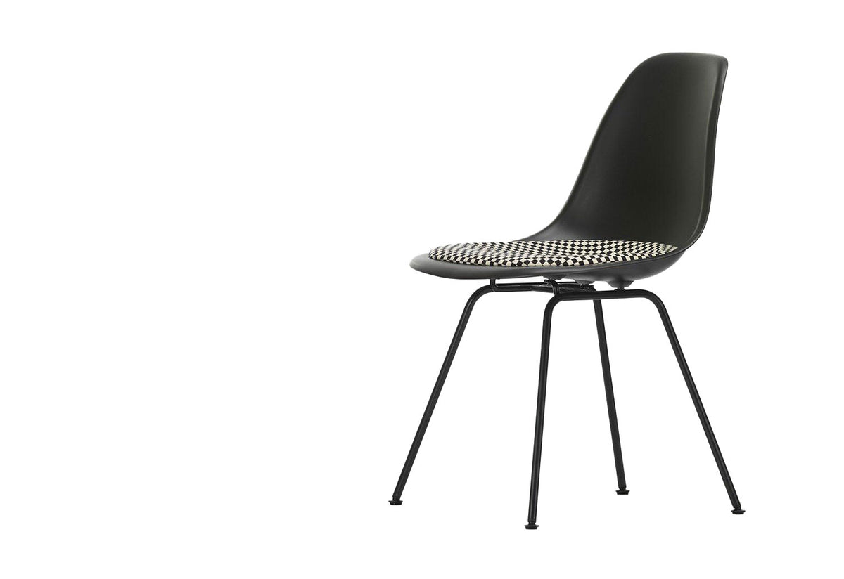 Eames RE DSX Side Chair | Upholstered, Charles and ray eames, Vitra