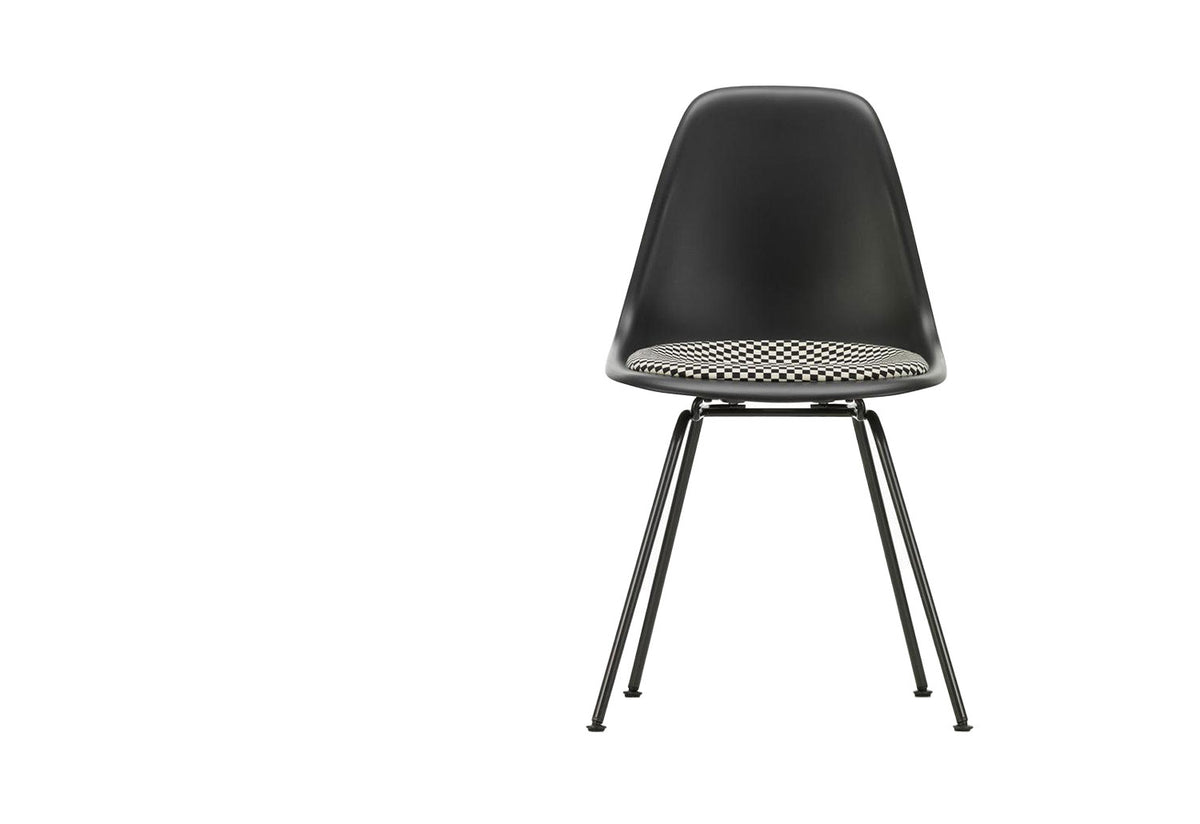 Eames RE DSX Side Chair | Upholstered, Charles and ray eames, Vitra