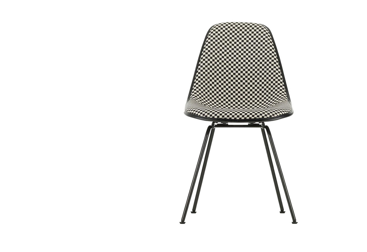 Eames RE DSX Side Chair | Upholstered, Charles and ray eames, Vitra