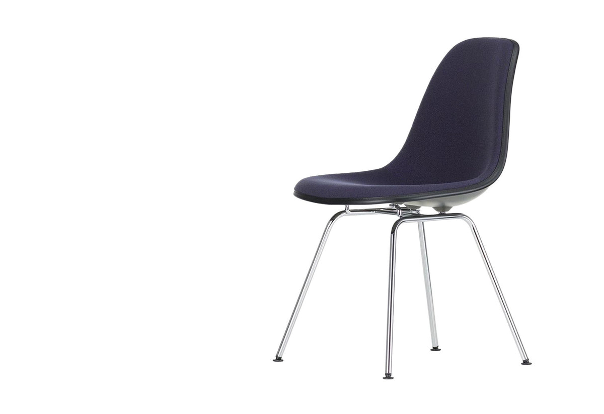 Eames RE DSX Side Chair | Upholstered, Charles and ray eames, Vitra