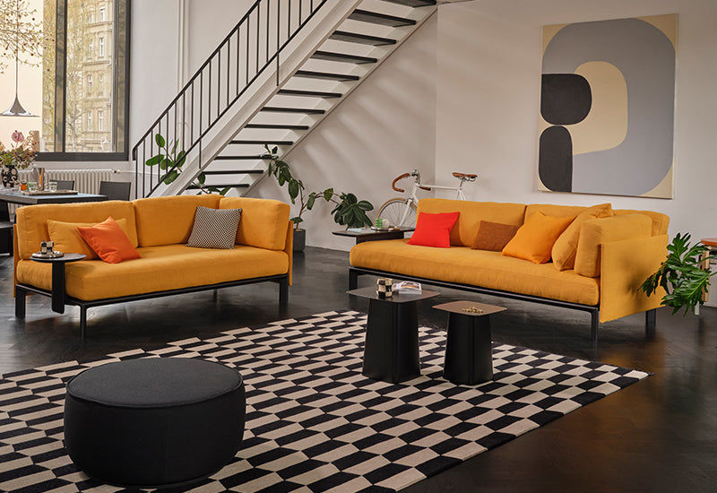 Anagram Sofa | Three-Seater