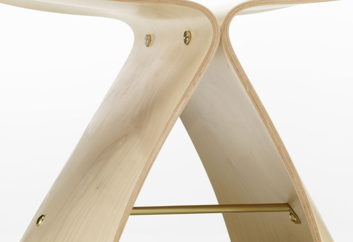Butterfly Stool, Sori yanagi, Vitra