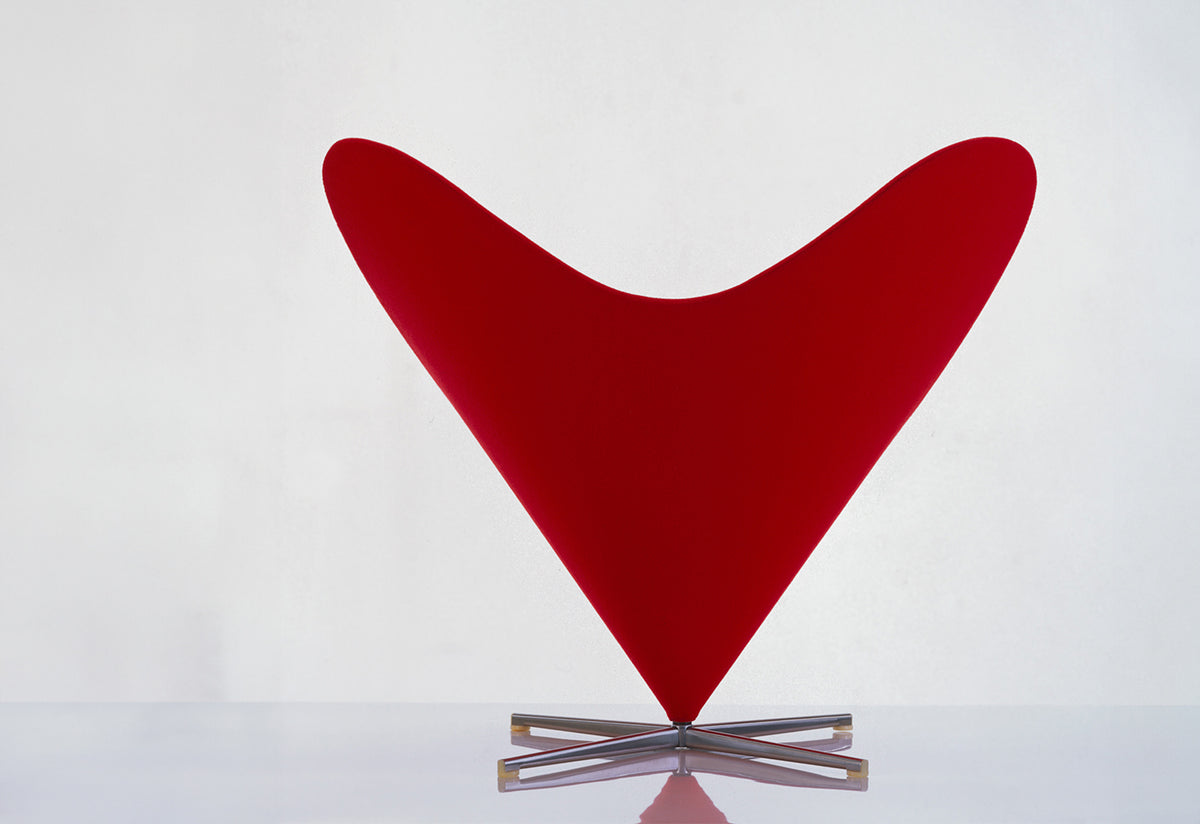 Heart Cone Chair, Verner panton, Vitra