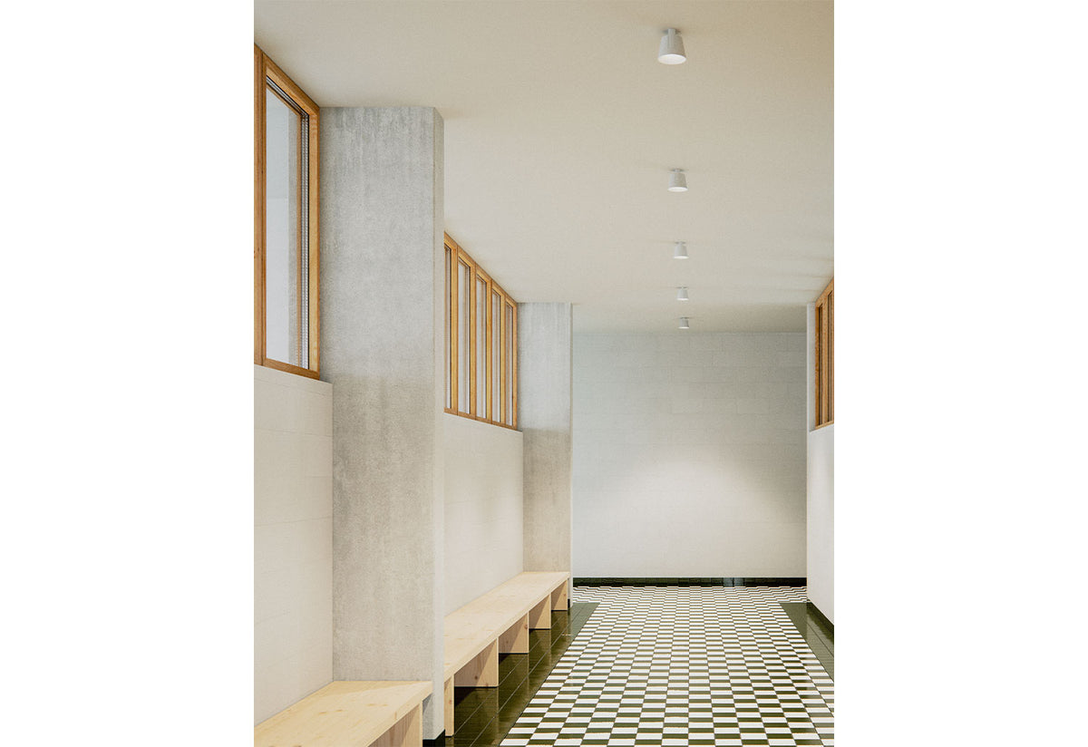 w222 Focal Ceiling, David chipperfield, Wastberg