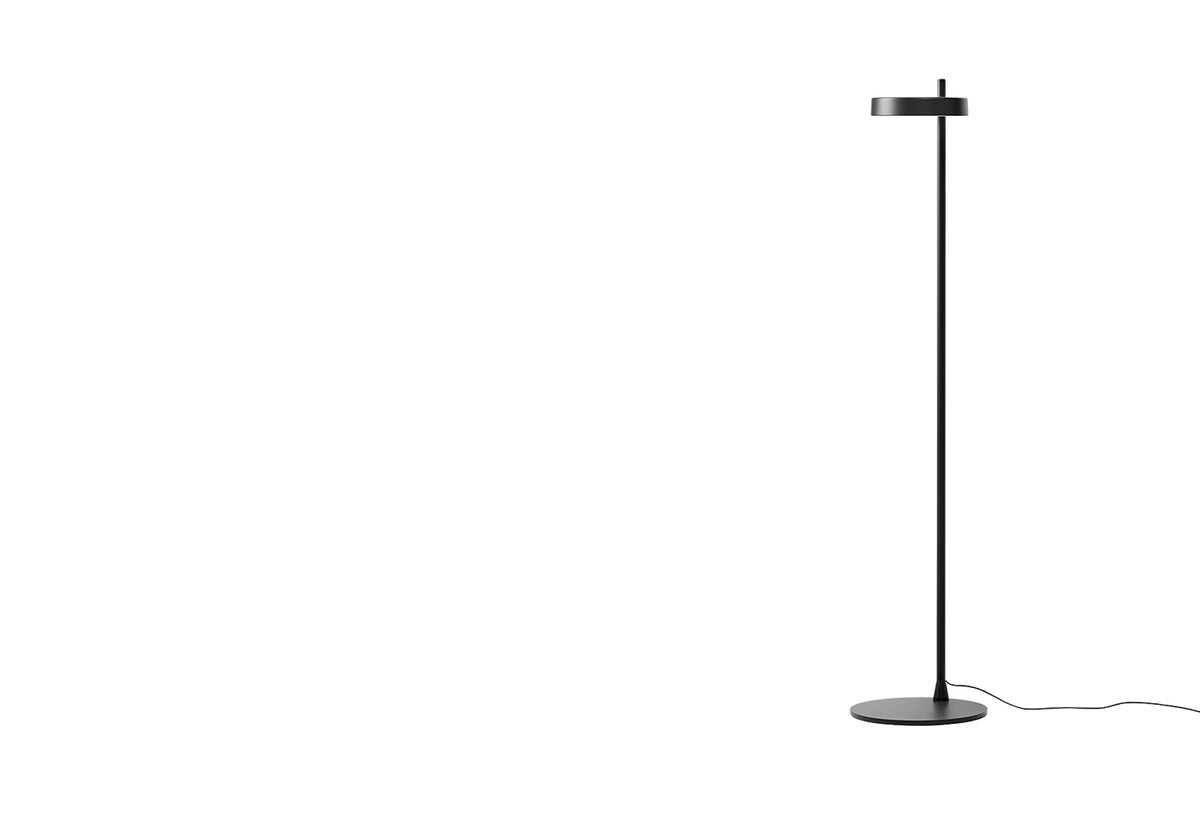 w242 Pastille Alu Floor Lamp, Industrial facility, Wastberg