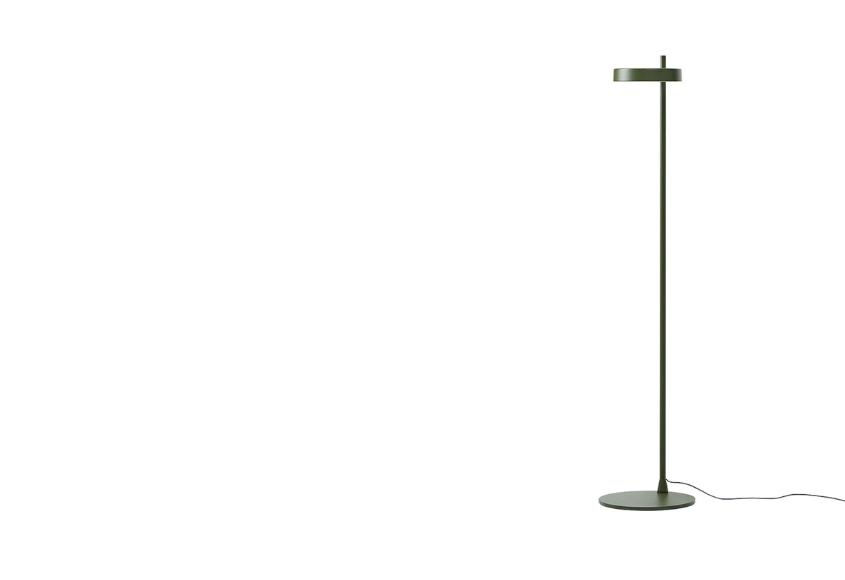w242 Pastille Alu Floor Lamp, Industrial facility, Wastberg