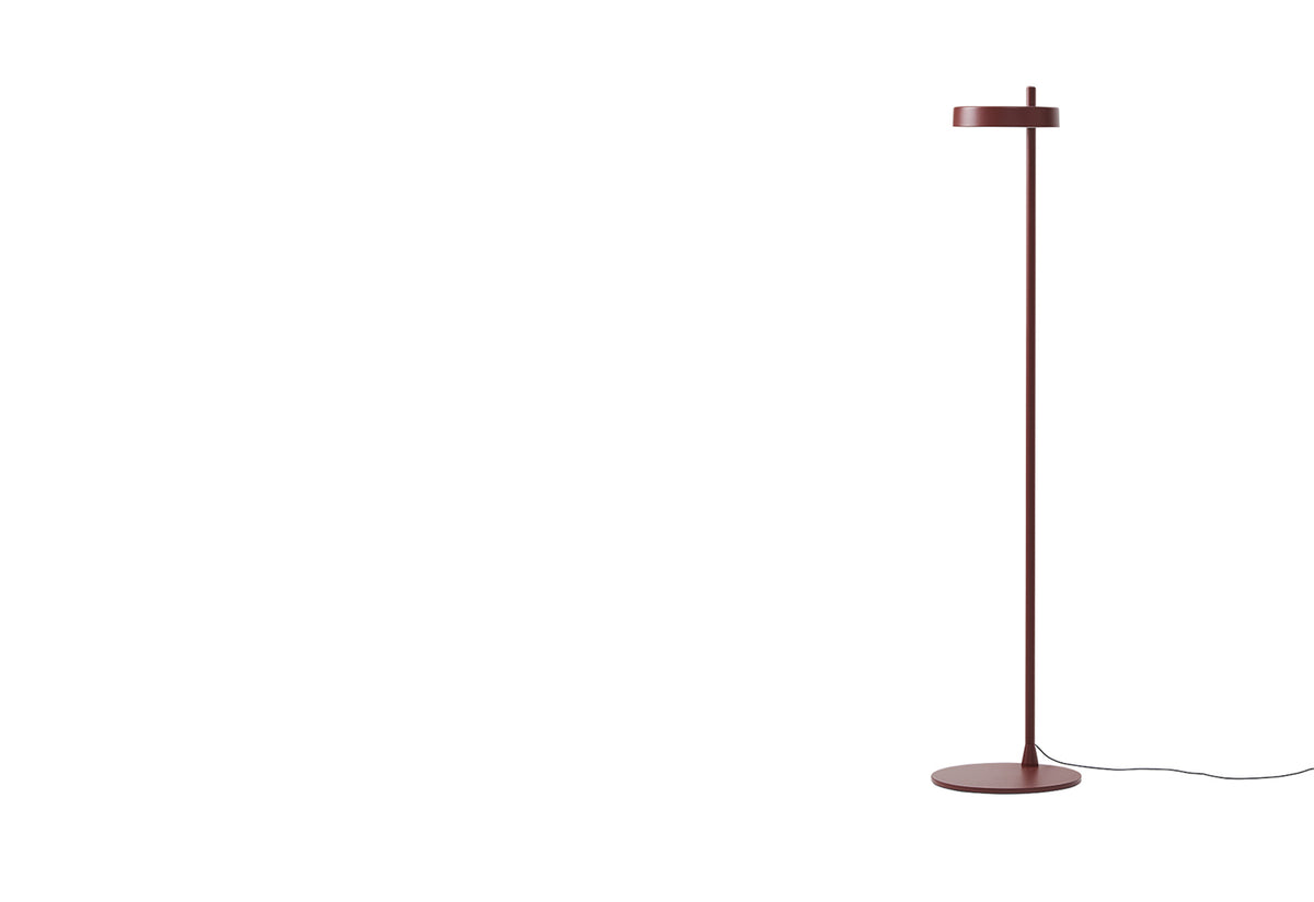 w242 Pastille Alu Floor Lamp, Industrial facility, Wastberg