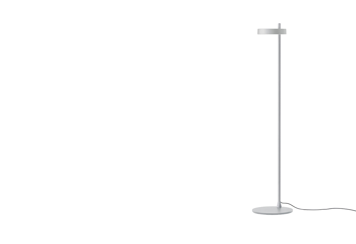 w242 Pastille Alu Floor Lamp, Industrial facility, Wastberg