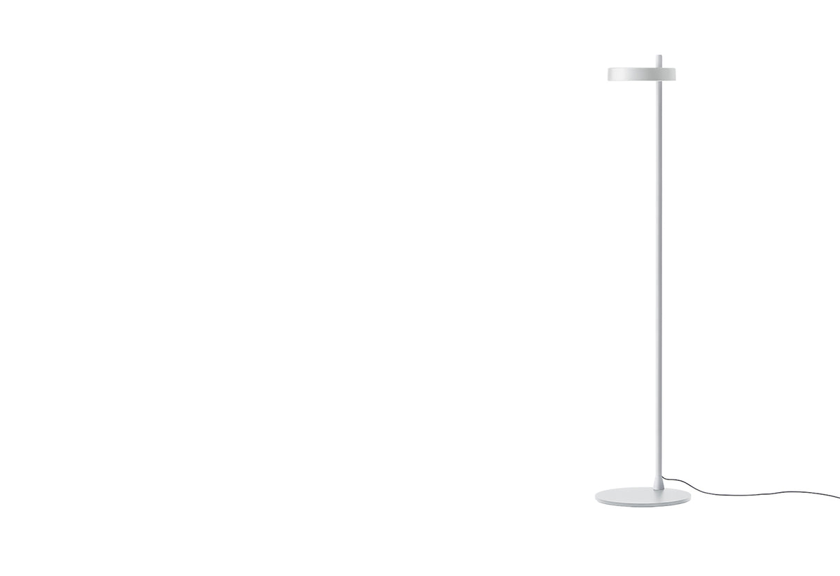 w242 Pastille Alu Floor Lamp, Industrial facility, Wastberg