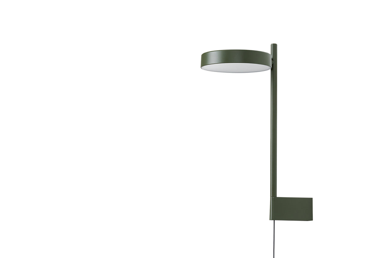 w242 Pastille Alu Wall Lamp, Industrial facility, Wastberg