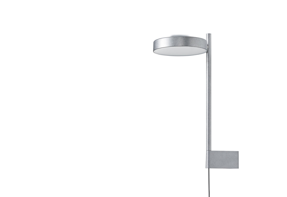 w242 Pastille Alu Wall Lamp, Industrial facility, Wastberg